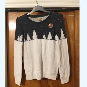 Holiday Arcade Sweater Sz M NWT